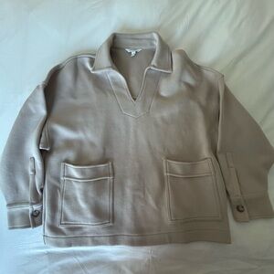 Banana Republic Light Beige Sweater